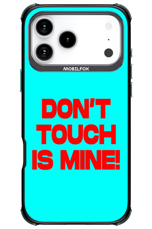 DON'T TOUCH 2.0 - Apple iPhone 17 Pro Max