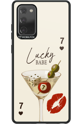 Lucky Babe - Samsung Galaxy Note 20