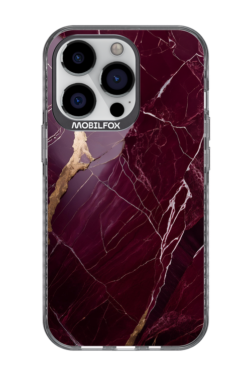 Burgundy Marble 2.0 - Apple iPhone 13 Pro