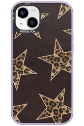 Wild Stars Brown 2.0 - Apple iPhone 15 Plus