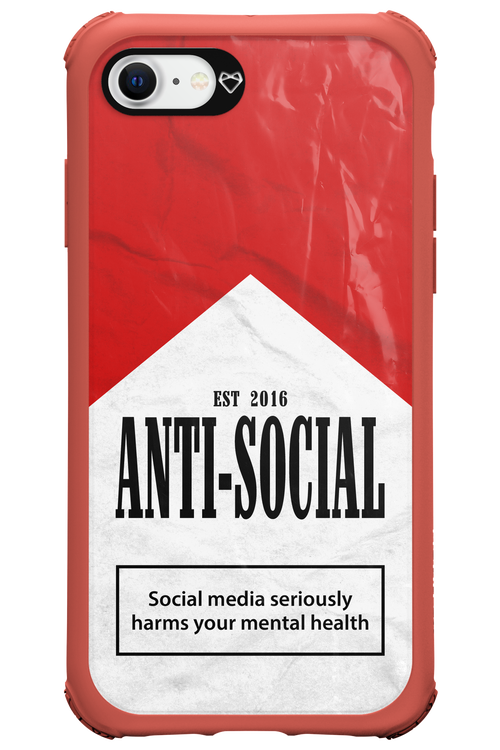 ANTI-SOCIAL II 2.0 - Apple iPhone 8