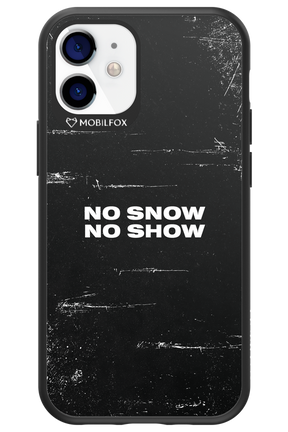 No snow, no show - Apple iPhone 12 Mini