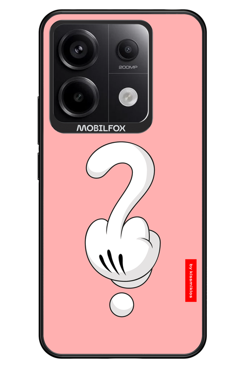 Fuck Hand (Pink) 2.0 - Xiaomi Redmi Note 13 Pro 5G