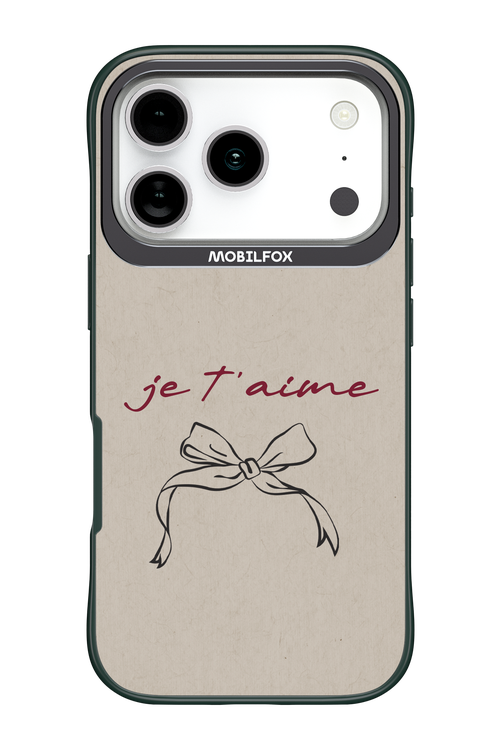 JET'AIME 2.0 - Apple iPhone 17 Pro