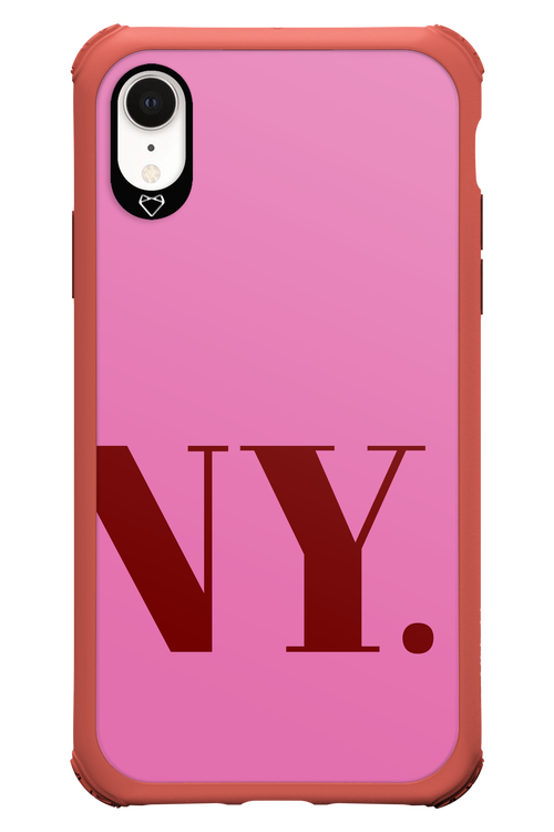 NY (Sorbet) 2.0 - Apple iPhone XR