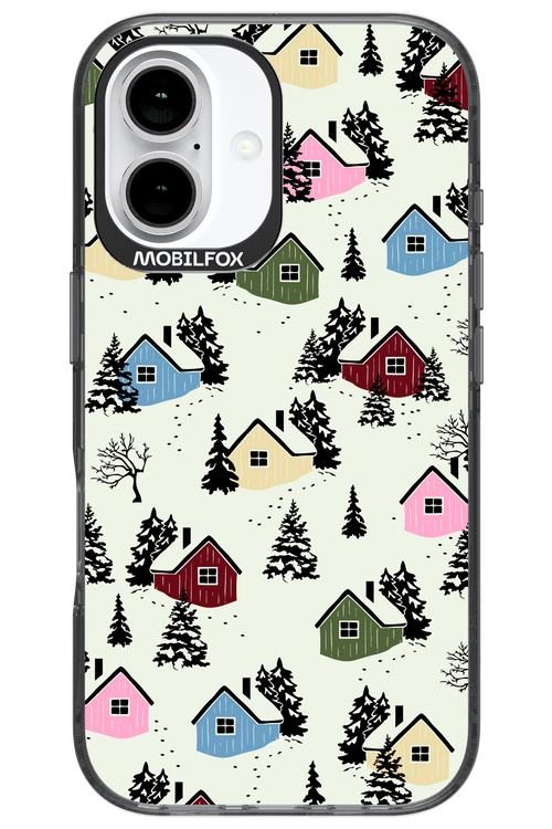 Warm Trails - Apple iPhone 16