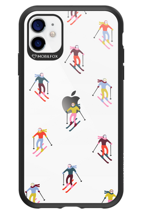 Snow Motion (Transparent) - Apple iPhone 11