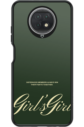 Girl’s girl - Xiaomi Redmi Note 9T 5G