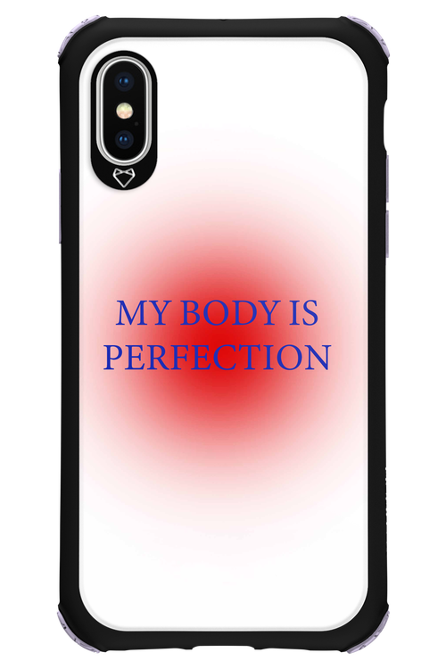 My body is perfection - Apple iPhone XS