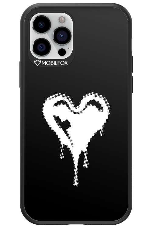 Heart Black - Apple iPhone 12 Pro