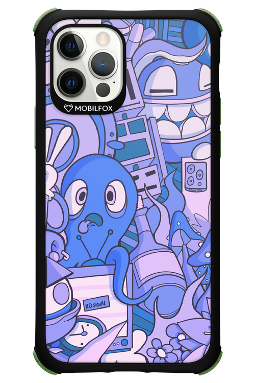 Blue Chaos - Apple iPhone 12 Pro