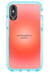 Self Discipline - Apple iPhone XS