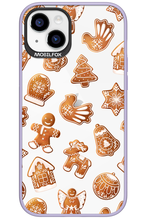 Gingerbreads - Apple iPhone 15 Plus