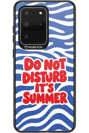 DO NOT DISTURB ITS SUMMER 2.0 - Samsung Galaxy S20 Ultra 5G