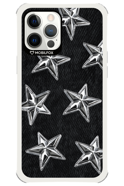 Chrome Stars - Apple iPhone 12 Pro Max