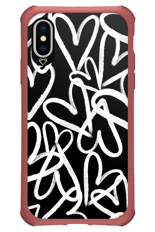 Heart Lines - Apple iPhone XS