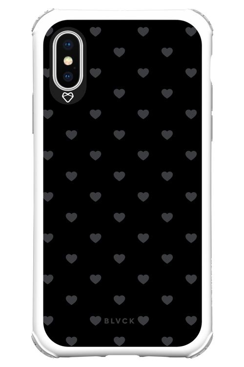 BLVCK HEARTS - Apple iPhone X