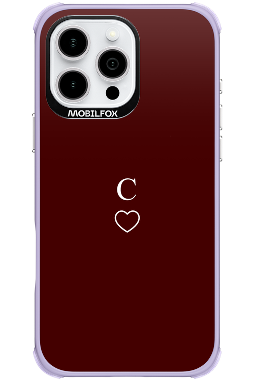 C Burgundia 2.0 - Apple iPhone 16 Pro Max