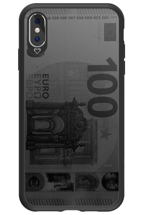 Euro Black 2.0 - Apple iPhone XS Max