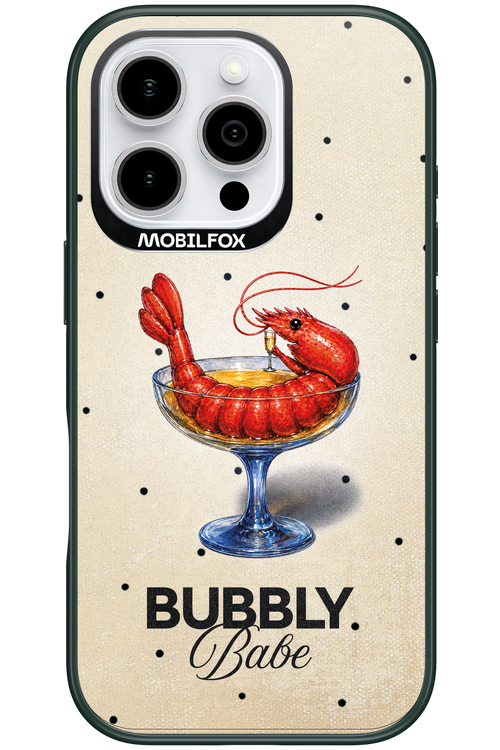 Bubbly Babe 2.0 - Apple iPhone 16 Pro