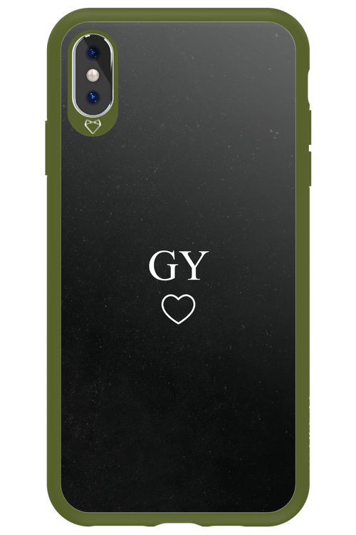 GY Black 2.0 - Apple iPhone XS Max