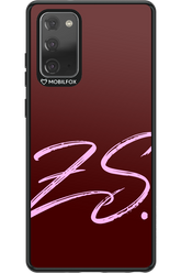 (Dark Blush) ZS 2.0 - Samsung Galaxy Note 20