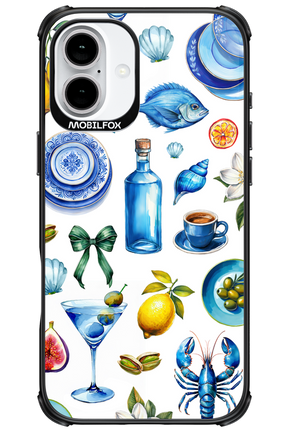 Blue Italy - Apple iPhone 16 Plus