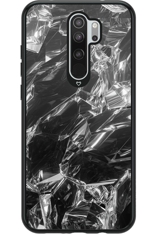 Crystal Noir 2.0 - Xiaomi Redmi Note 8 Pro