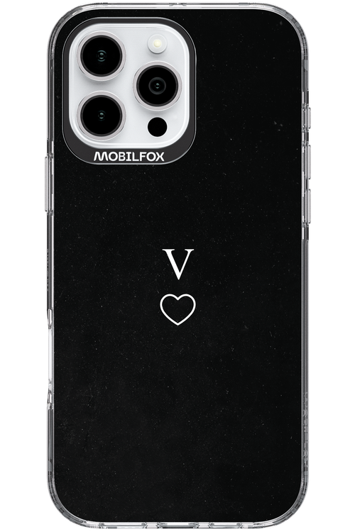 V Black 2.0 - Apple iPhone 16 Pro Max