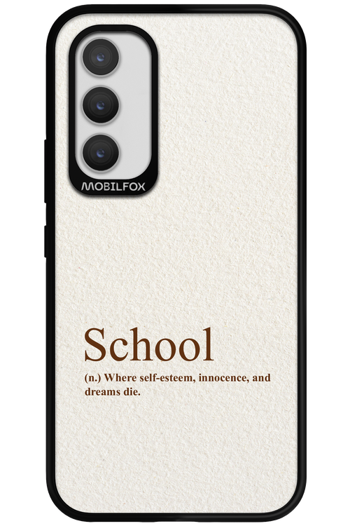 Schoool - Samsung Galaxy A34