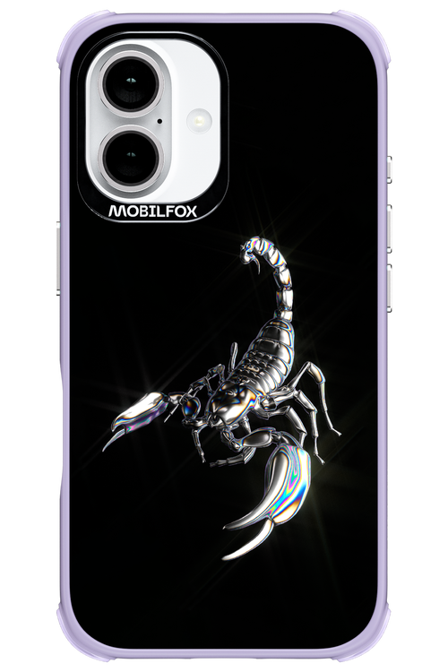 Chrome Scorpio - Apple iPhone 16