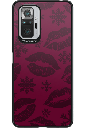 Burgundy Kiss - Xiaomi Redmi Note 10 Pro
