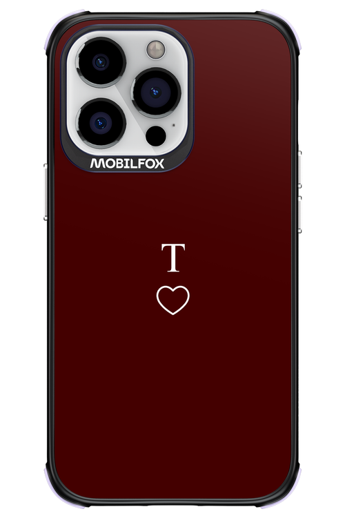 T Burgundia 2.0 - Apple iPhone 13 Pro