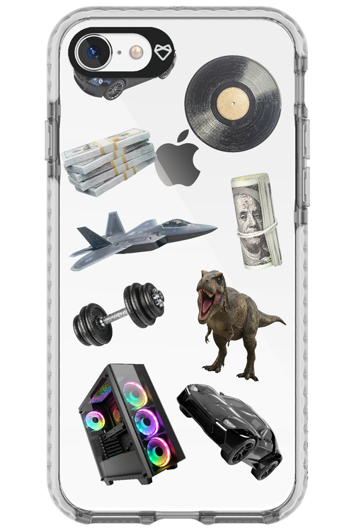BOY ERA 2.0 - Apple iPhone 8