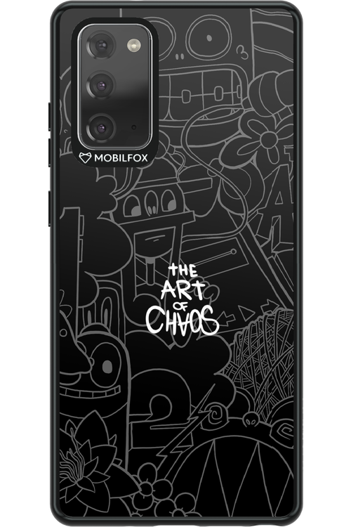 The Art of Chaos - Samsung Galaxy Note 20