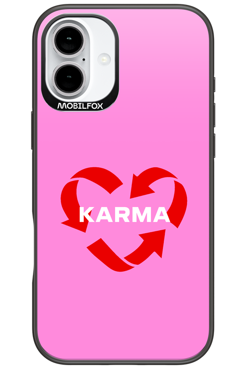 Karma Pink - Apple iPhone 16 Plus