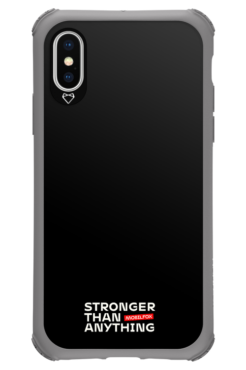 Stronger - Apple iPhone X