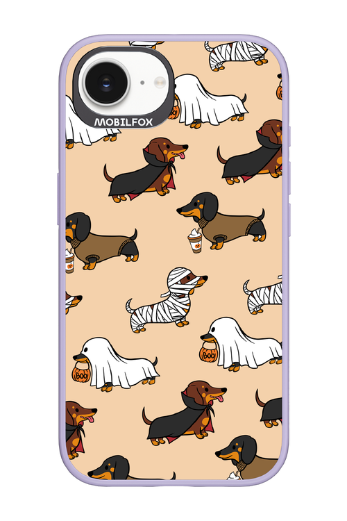 Scary Dachshund - Apple iPhone 16e
