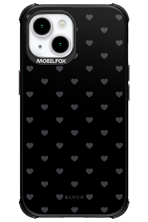 BLVCK HEARTS - Apple iPhone 15