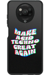 Acid Techno - Xiaomi Poco X3 Pro