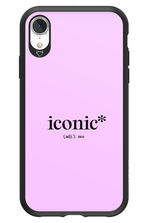 Iconic_ Pink - Apple iPhone XR