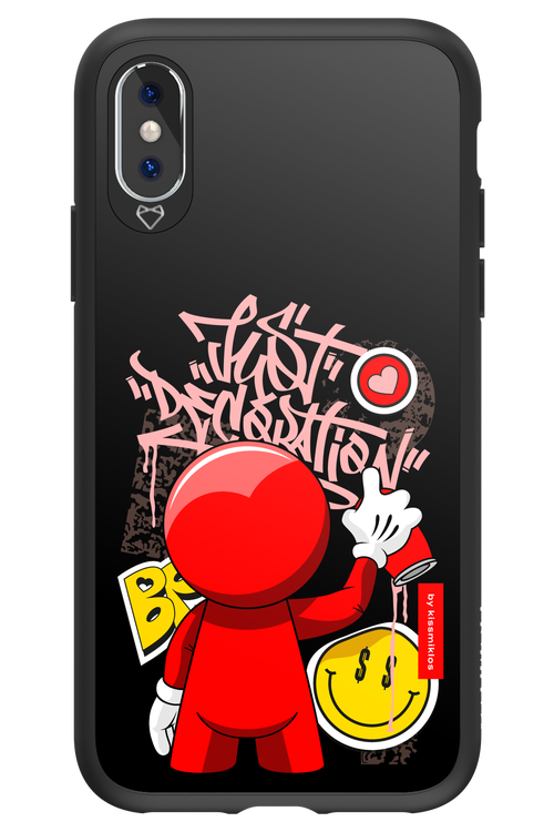 Just Decoration 2.0 - Apple iPhone XS