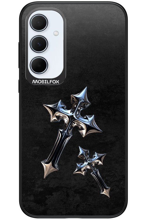 Chrome Crosses 2.0 - Samsung Galaxy A35