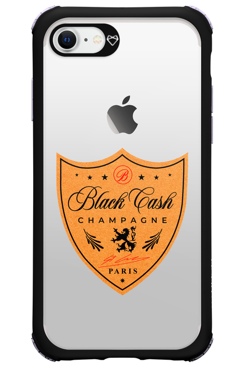Black Cash Champagne - Apple iPhone 7