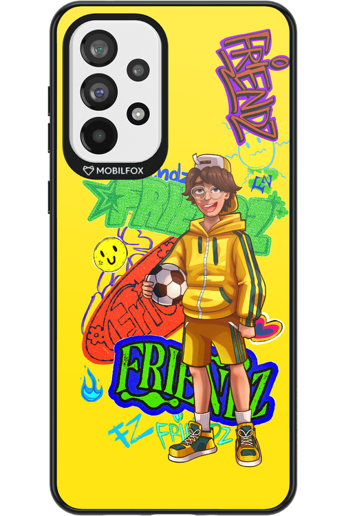 Justek - Samsung Galaxy A73