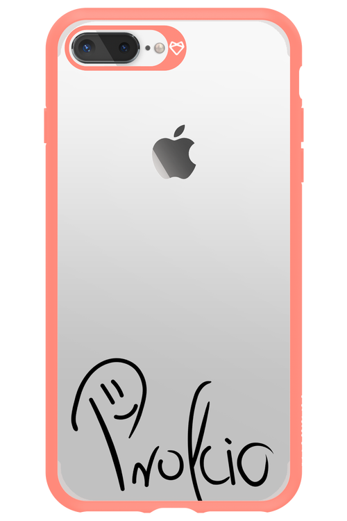 Profcio Transparent - Apple iPhone 7 Plus