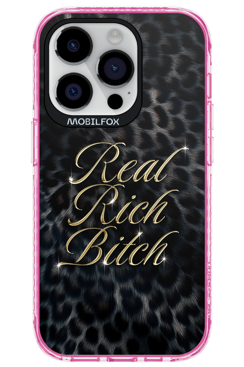 Real Rich Bitch 2.0 - Apple iPhone 14 Pro