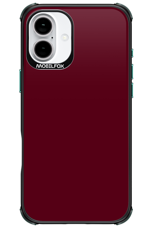 Burgundy 2.0 - Apple iPhone 16 Plus