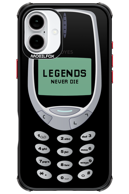 Legends Never Die 2.0 - Apple iPhone 16 Plus