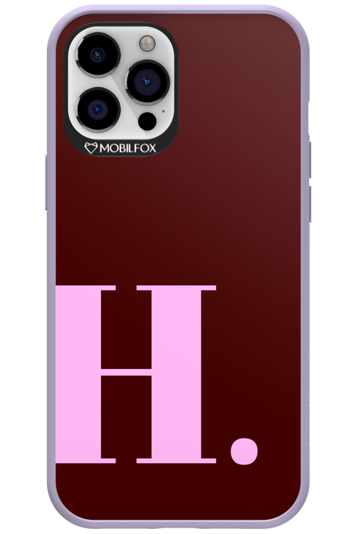 H (Dark Blush) - Apple iPhone 12 Pro Max